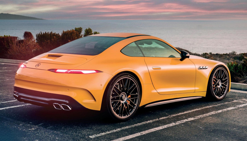 Mercedes-AMG GT - all new, due 2023, up to 831bhp