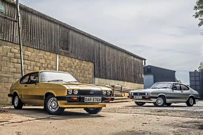 On the hunt for criminals in Bodie &amp;amp; Doyle’s 1980 Ford Capri 3.0S