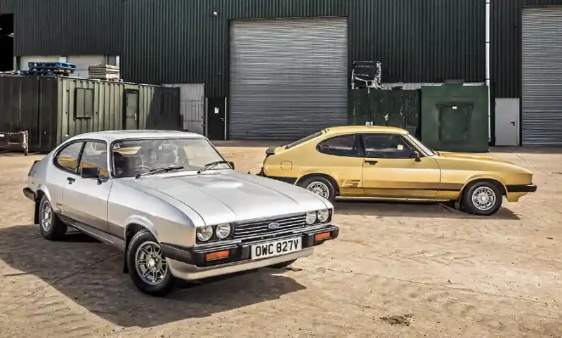 On the hunt for criminals in Bodie &amp;amp; Doyle’s 1980 Ford Capri 3.0S