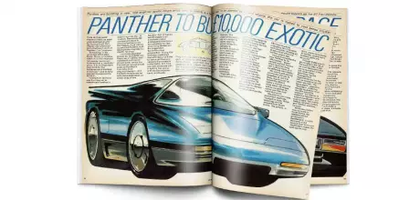 40 Years Ago Today Did Toyota scupper Panther’s plans for a British sports car revolution?