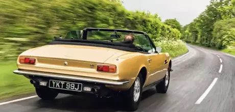 1971 Aston Martin DBS Banham Convertible