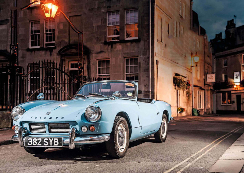 The Triumph Spitfire put Le Mans glamour into the hands of the mass market, at home and abroad. We drive one of the earliest survivors and explore the impact it made in the Sixties – and continues to make today.