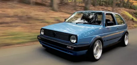 Right-hand drive 3.2 swapped American-spec Volkswagen Golf Mk2 V6