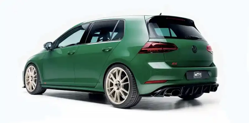 DAZA-swapped Dutch 950bhp Volkswagen Golf R Mk7.5 with the ultimate spec!