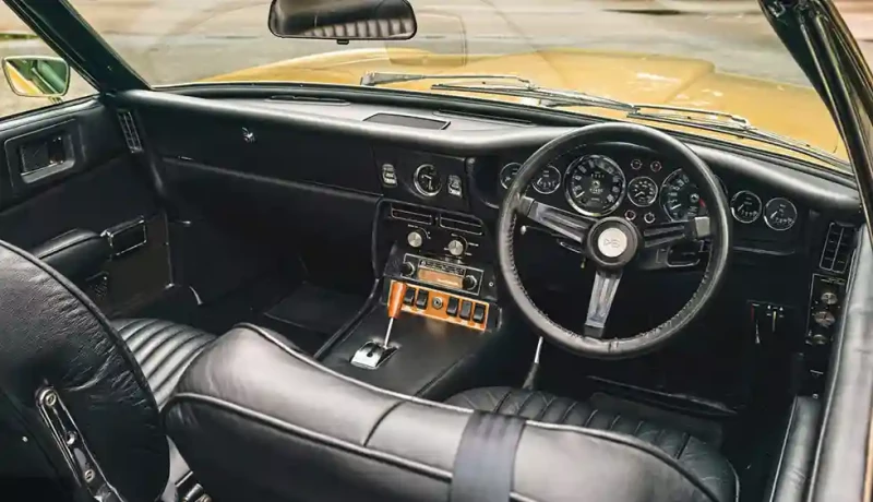 1971 Aston Martin DBS Banham Convertible