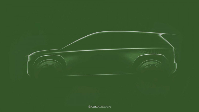 VW Group show off trio of EV supermini teasers