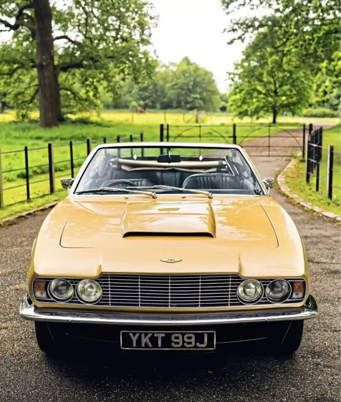 1971 Aston Martin DBS Banham Convertible