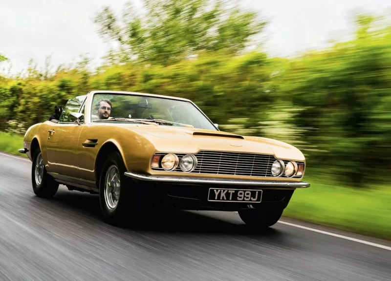 1971 Aston Martin DBS Banham Convertible