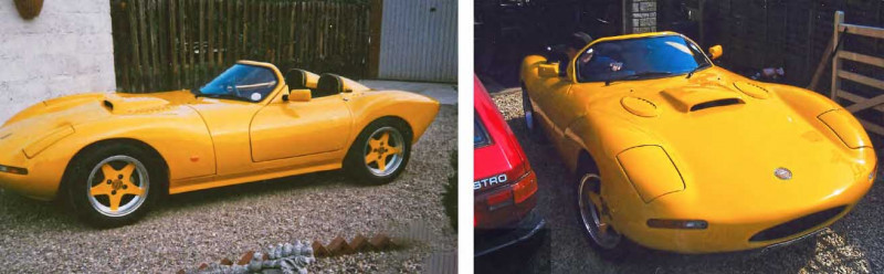 Life Cycle - the unlikely story of a tricky 1994 Ginetta G33 rescued from the jaws of bankruptcy