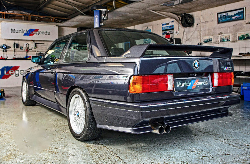 Tired track toy made perfect: the BMW M3 88 Edition E30 ‘Europameister’