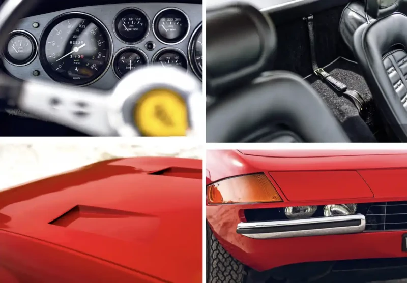 1973 Ferrari 365 GTB/4 Daytona - DETAILS