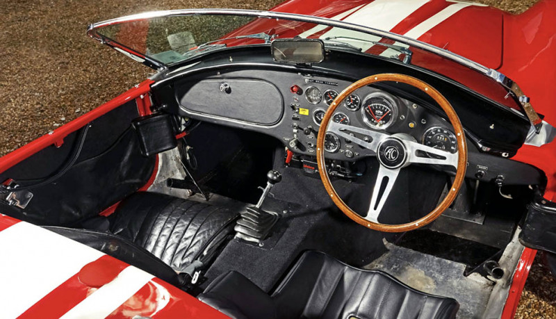 1963 AC Cobra factory racer