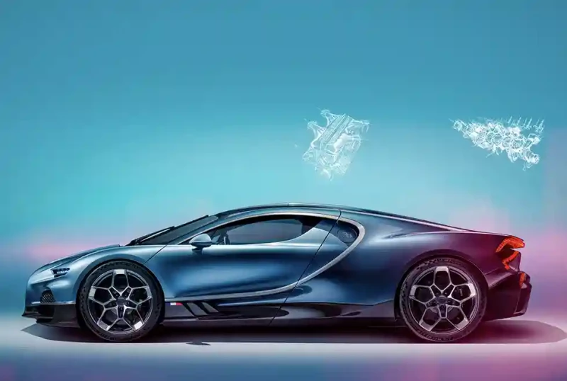 2025 Bugatti Tourbillon