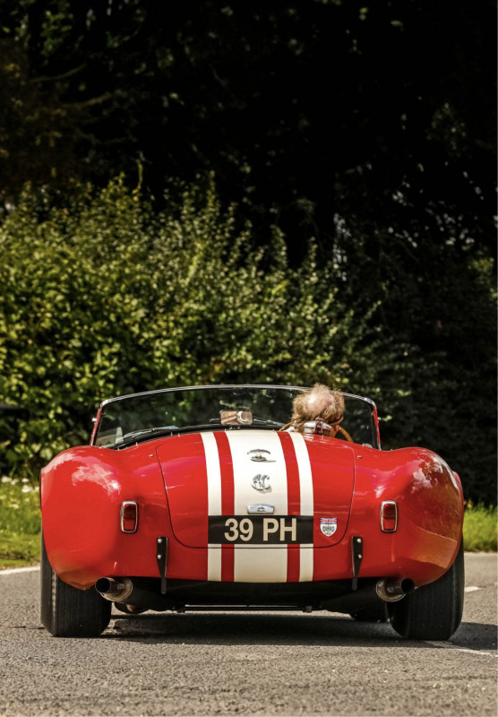 1963 AC Cobra factory racer