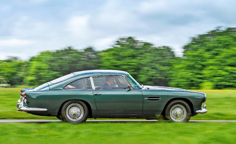1963 Aston Martin DB4 Series 1