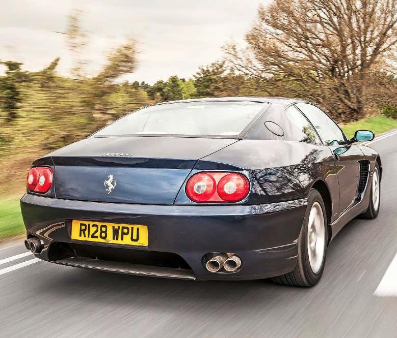 Will a day driving his dream Ferrari 456GT convince him it’s time to settle down?