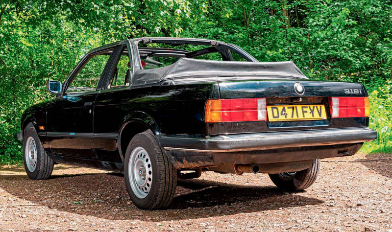 For Those About to Rock... &amp;hellip;we salute your superior motoring choices. For David Gowar, it’s been a symphonic E30 Baur love affair for thirty years and counting – his 300,000- mile unrestored example is still going strong.