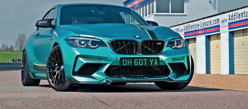 535bhp BMW M2 Competition F87