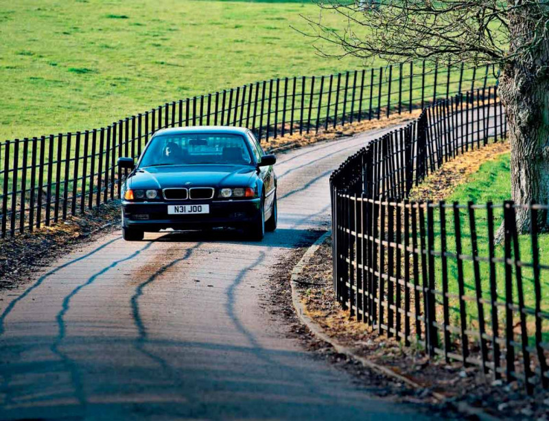 1994 BMW 740iA E38