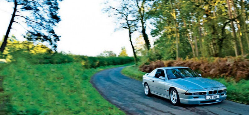 1992 BMW 850CSi E31