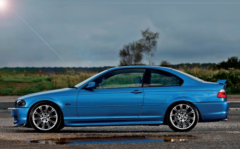 Road Test 2000 BMW 330Ci Clubsport Automatic E46 2 Drives today