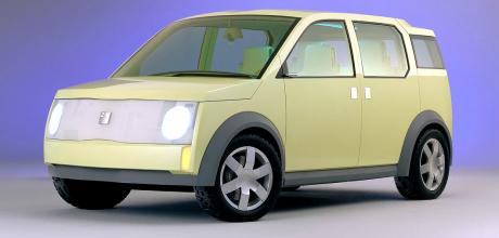 2000 Ford 24.7 Wagon Concept
