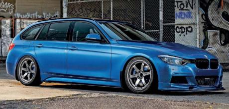 Full-on 280bhp DUDMD Stage 2 tune BMW 328d Touring F31