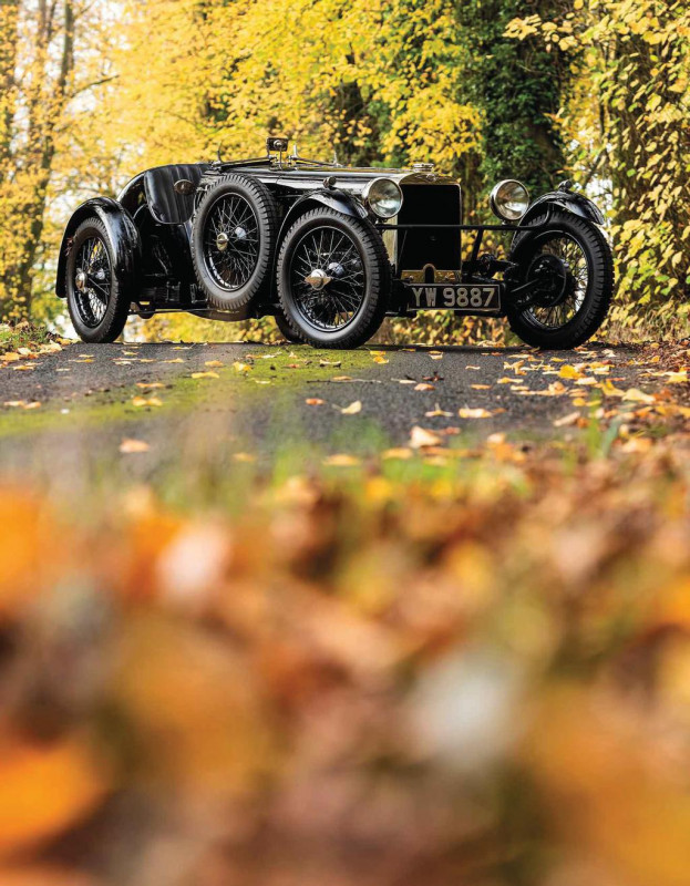 1928 Bond 1.5-litre Super Sport