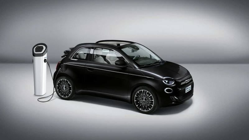 New 2023 Fiat 500 Elettrica by Bocelli