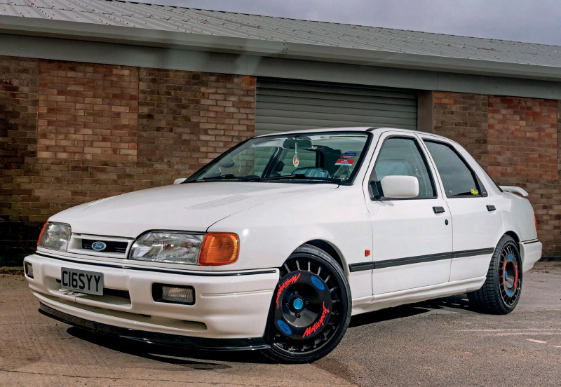 538bhp Ford Sierra Sapphire RS Cosworth 2WD