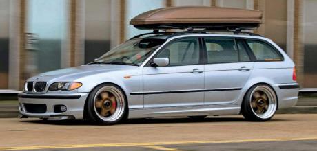 Stunning supercharged 380hp BMW 330i Touring E46