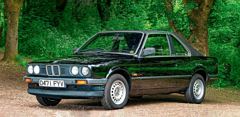1985 BMW 318i Baur E30