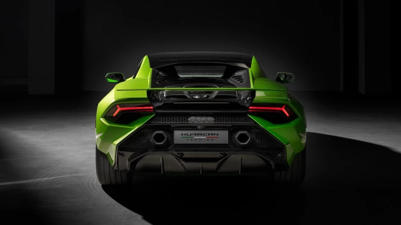 New 2023 Lamborghini Huracán Tecnica is ‘junior STO’