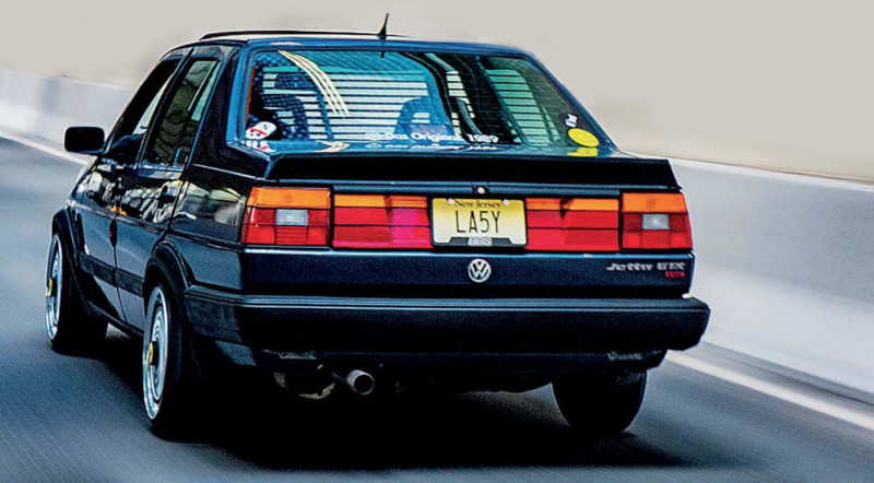 Period Perfect 2.8 VR6 1989 Volkswagen Jetta GLI Mk2