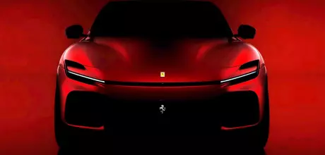 Ferrari teases Purosangue