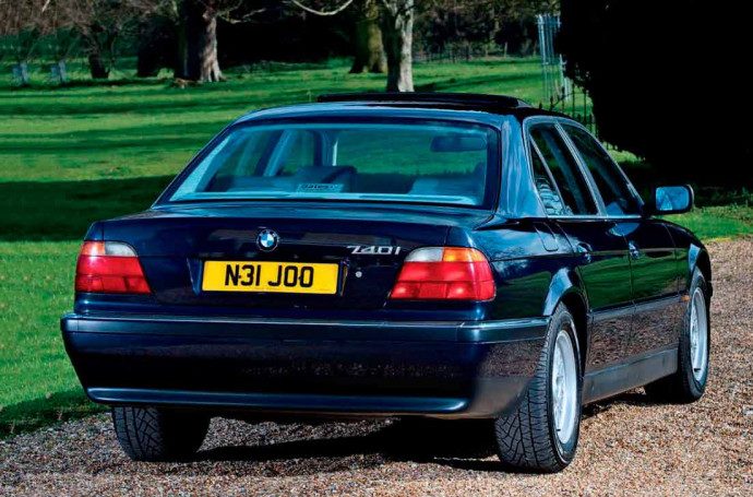 1994 BMW 740iA E38 — Drives.today