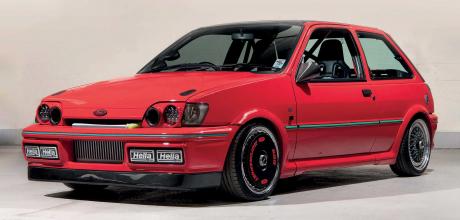 1993 Ford Fiesta RS Turbo Mk3 - show-stopping looks and a 355bhp ZVH