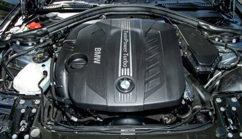 436bhp brute defines diesel power BMW 435d Gran Coupé F36