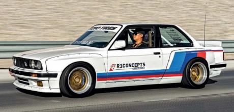 290bhp S52-swapped Rocket Bunny Pandem V1 wide-body BMW E30 Coupe