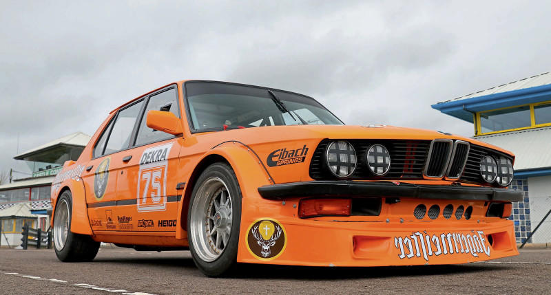 There are no slugs and snails and puppy dog tails here: this Jager-liveried E28 is a sweet little race build with a spicy afterglow.