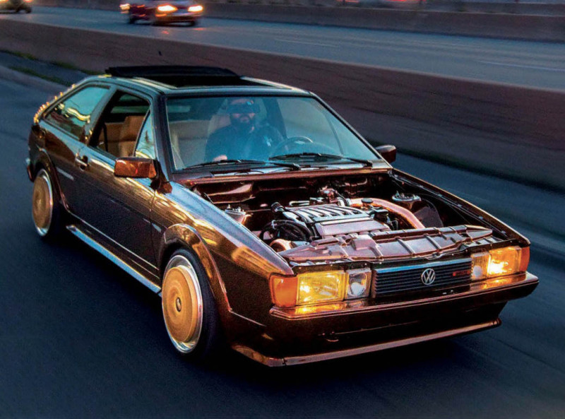 R32 3.2-litre VR6 Supercharged 500hp 1990 Volkswagen Scirocco Mk2 Typ 53B