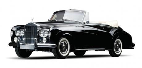 1965 Rolls-Royce Silver Cloud Drophead Coupe