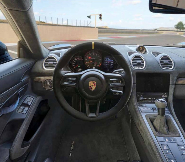 2023 Porsche 718 Cayman GT4 RS &amp;quot;Weissach Package&amp;quot; 982C - interior