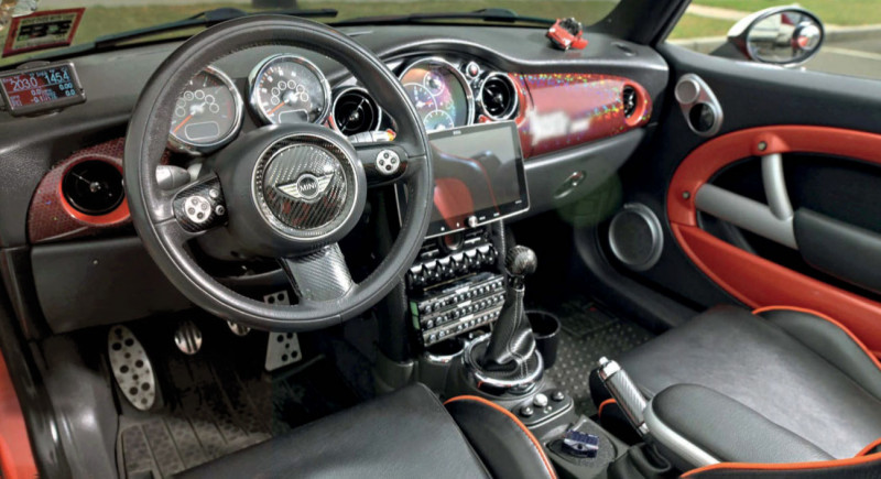 Mini R52 Cooper S - interior