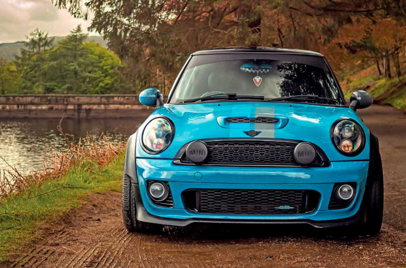 Wide-Arch R56 build Mini Cooper S - Bayswater brings some serious attitude