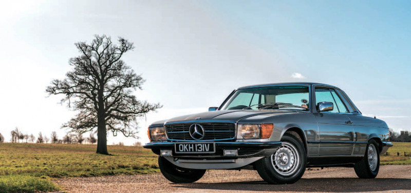 1979 Mercedes-Benz 450SLC C107