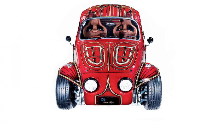 Baja Bug lowrider - Volkswagen Beetle