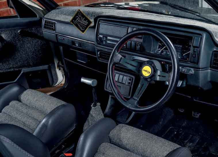 330bhp 1.8-litre BAM engined 1991 Volkswagen Golf Mk2
