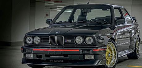 1988 BMW M3 2.4-litre E30