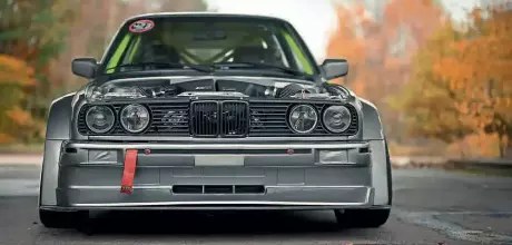 454whp S85 V10-powered monster BMW E30 Coupe